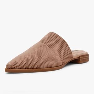 Anne Klein Vassar Womens Mules (Camel)